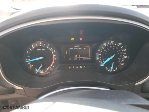 2016 Ford Fusion SE with VIN 3FA6P0H79GR242955, listed as a Copart auction lot 46420905 with 122,922 mi miles and Salvage Title. Bid and sale history available at carsss.com. Image 9.
