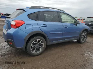 2016 Subaru Crosstrek Limited with VIN JF2GPALC1GH304618, listed as a Copart auction lot 55850045 with 56,597 mi miles and Salvage title. Bid and sale history available at DreamBid. Image 3.
