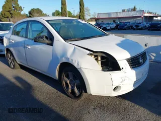 2008 Nissan Sentra 2.0 with VIN 3N1AB61E08L698218, listed as a IAAI auction lot 41814999 with 201,470 mi miles and . Bid and sale history available at DreamBid. Image 1.