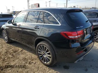 2019 Mercedes-Benz GLC 300 with VIN WDC0G4JB4KV165942, listed as a Copart auction lot 65281185 with 115,340 mi miles and Salvage title. Bid and sale history available at DreamBid. Image 2.
