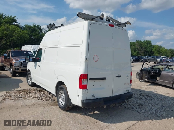 2021 Nissan NV S with VIN 1N6AF0LY7MN803432, listed as a IAAI auction lot 42489107 with 52,215 mi miles and . Bid and sale history available at DreamBid. Image 3.