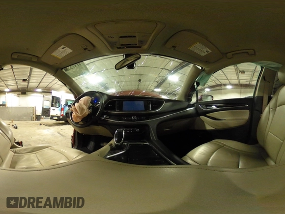 2018 Buick Enclave Essence with VIN 5GAEVAKW3JJ244639, listed as a IAAI auction lot 41812626 with 112,601 mi miles and . Bid and sale history available at DreamBid. Image 22.