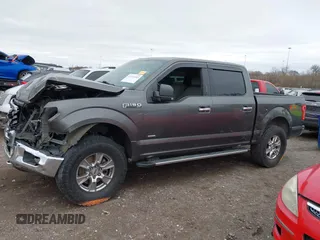 2015 Ford F-150 XLT with VIN 1FTEW1EG7FKE80275, listed as a IAAI auction lot 41721445 with 145,284 mi miles. Bid and sale history available at carsss.com. Image 14.