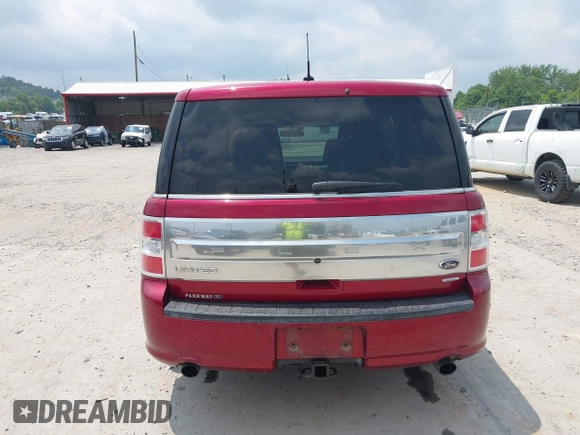 2013 Ford Flex Limited z VIN 2FMHK6DT1DBD25681, wystawiony jako IAAI lot #42424256 z przebiegiem 191 353 mil mil oraz . Historia ofert i sprzedaży dostępna na DreamBid. Obrazek 16.