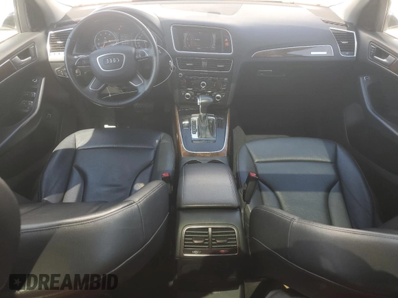 2016 Audi Q5 Premium with VIN WA1C2AFP6GA145155, listed as a Copart auction lot 51244675 with 76,117 mi miles and Salvage Title. Bid and sale history available at carsss.com. Image 8.