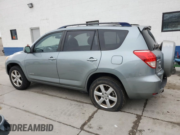 2007 Toyota RAV4 Limited with VIN JTMZK34V375006784, listed as a Copart auction lot 42452675 with 243,340 mi miles and Salvage Title. Bid and sale history available at carsss.com. Image 2.