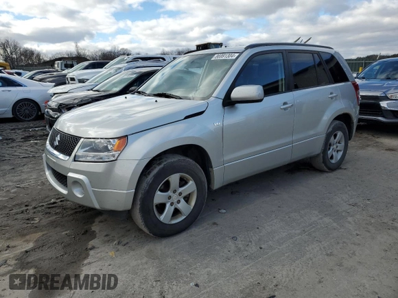 2007 Suzuki Grand Vitara XSport z VIN JS3TD944174201168, wystawiony jako Copart lot #86991304 z przebiegiem 129 544 mil mil oraz Czysty tytuł • Clean title. Historia ofert i sprzedaży dostępna na DreamBid. Obrazek 1.