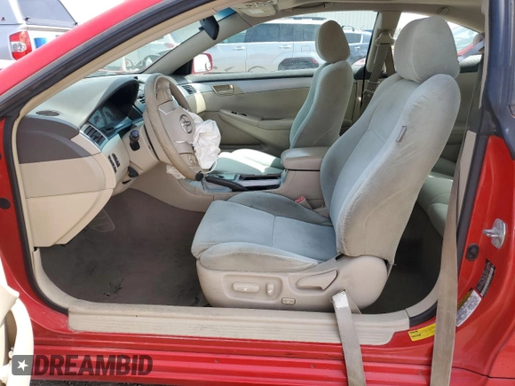 2005 Toyota Solara SE with VIN 4T1CA38P35U050951, listed as a Copart auction lot 51533635 with 226,129 mi miles and Salvage Title. Bid and sale history available at carsss.com. Image 7.