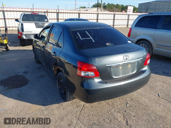 2007 Toyota Yaris with VIN JTDBT923471058256, listed as a IAAI auction lot 41328223 with 196,218 mi miles and . Bid and sale history available at carsss.com. Image 3.
