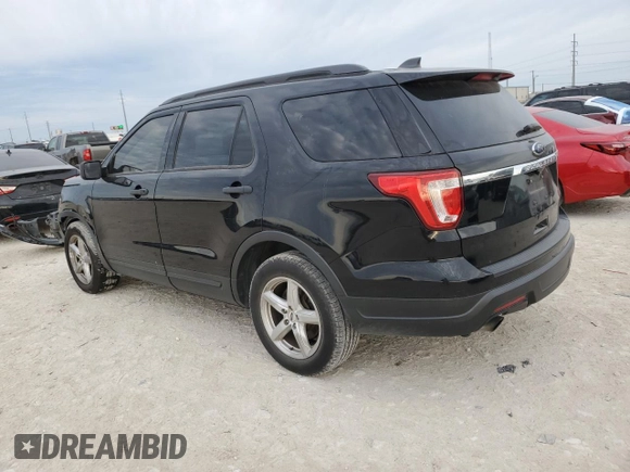 2018 Ford Explorer z VIN 1FM5K7BH0JGA66905, wystawiony jako Copart lot #82621624 z przebiegiem 105 202 mil mil oraz Szkoda całkowita • Salvage title. Historia ofert i sprzedaży dostępna na DreamBid. Obrazek 2.
