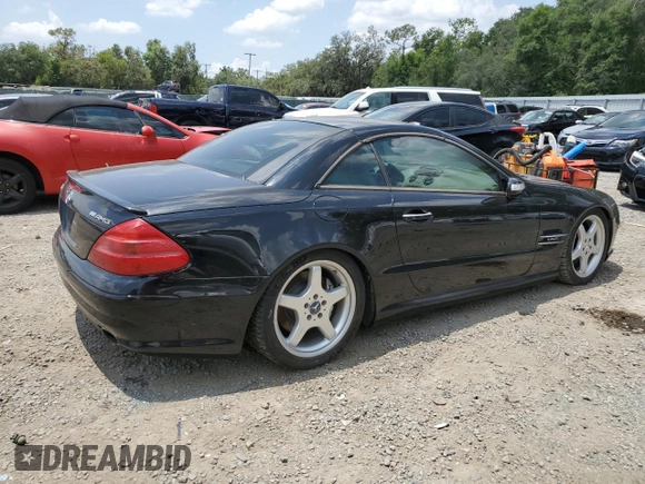 2004 Mercedes-Benz SL z VIN WDBSK76F64F072443, wystawiony jako Copart lot #56370125 z przebiegiem Nie podano mil oraz Tytuł czysty. Historia ofert i sprzedaży dostępna na DreamBid. Obrazek 3.
