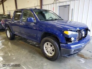 2011 Chevrolet Colorado LT w/1LT with VIN 1GCHTCFE0B8107939, listed as a Copart auction lot 45015975 with 182,723 mi miles and Salvage Title. Bid and sale history available at carsss.com. Image 4.