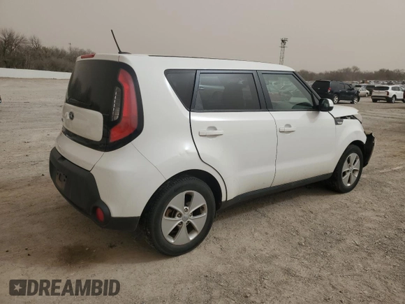 2014 Kia Soul with VIN KNDJN2A24E7026276, listed as a Copart auction lot 49222965 with 126,887 mi miles and Salvage Title. Bid and sale history available at carsss.com. Image 3.
