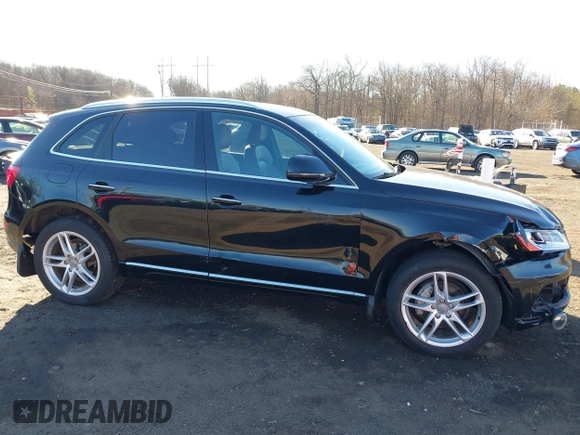 2016 Audi Q5 Premium Plus with VIN WA1L2AFP1GA045612, listed as a IAAI auction lot 41717575 with 130,442 mi miles. Bid and sale history available at carsss.com. Image 17.