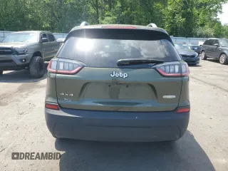 2020 Jeep Cherokee Latitude z VIN 1C4PJMCB3LD651555, wystawiony jako Copart lot #56543045 z przebiegiem 110 966 mil mil oraz Szkoda całkowita • Salvage title. Historia ofert i sprzedaży dostępna na DreamBid. Obrazek 6.