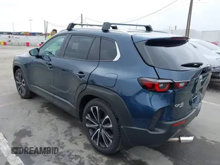 2024 Mazda CX-50 2.5 Turbo with VIN 7MMVABXY1RN237106, listed as a IAAI auction lot 42117311 with 3,135 mi miles and . Bid and sale history available at DreamBid. Image 3.