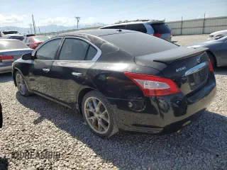 2010 Nissan Maxima SV with VIN 1N4AA5AP7AC858212, listed as a Copart auction lot 58615705 with Not provided miles and Clean title. Bid and sale history available at DreamBid. Image 2.