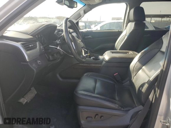 2018 Chevrolet Suburban LT with VIN 1GNSCHKC3JR389677, listed as a Copart auction lot 83560834 with 78,561 mi miles and Salvage Title. Bid and sale history available at carsss.com. Image 7.