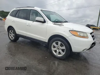 2009 Hyundai Santa Fe Limited with VIN 5NMSH13E29H247015, listed as a Copart auction lot 61474725 with 359,205 mi miles and Salvage title. Bid and sale history available at DreamBid. Image 4.