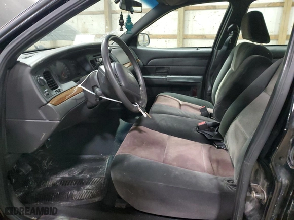 2004 Ford Crown Victoria Standard with VIN 2FAFP73WX4X136549, listed as a Copart auction lot 42196855 with 76,040 mi miles and Salvage Title. Bid and sale history available at carsss.com. Image 7.