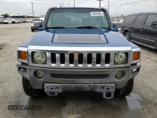 2006 Hummer H3 z VIN 5GTDN136X68162259, wystawiony jako Copart lot #58605085 z przebiegiem 220 981 mil mil oraz Tytuł czysty. Historia ofert i sprzedaży dostępna na DreamBid. Obrazek 5.