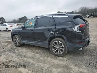 2018 GMC Terrain SLT with VIN 3GKALPEX5JL323740, listed as a Copart auction lot 86525734 with 120,956 mi miles and Salvage Title. Bid and sale history available at carsss.com. Image 2.