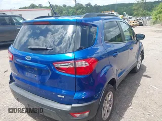 2020 Ford EcoSport SE z VIN MAJ3S2GE6LC332604, wystawiony jako IAAI lot #42167427 z przebiegiem Nie podano mil oraz . Historia ofert i sprzedaży dostępna na DreamBid. Obrazek 4.