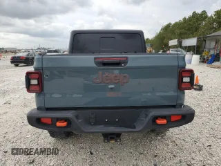 2024 Jeep Gladiator Mojave X с VIN 1C6JJTEGXRL115913, выставлен на аукционе Copart как лот 54733725 с пробегом 14 432 миль миль и Списание • Salvage title. История ставок и продаж доступна на DreamBid. Изображение 6.