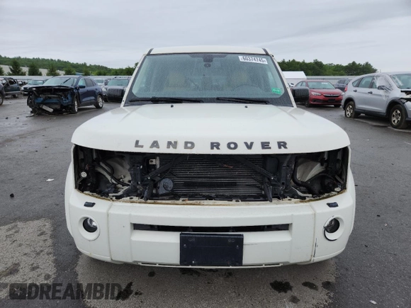 2006 Land Rover LR3 SE with VIN SALAE25436A371551, listed as a Copart auction lot 60374745 with Not provided miles and Clean title. Bid and sale history available at DreamBid. Image 5.