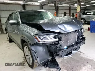 2020 Volkswagen Atlas SE with VIN 1V21E2CA7LC231971, listed as a Copart auction lot 52866725 with 75,621 mi miles and Salvage title. Bid and sale history available at DreamBid. Image 12.