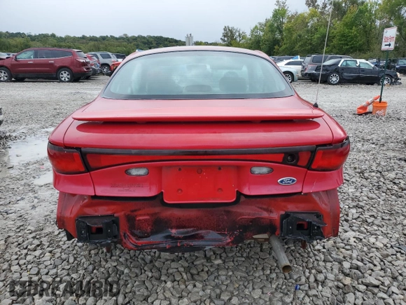 2001 Ford Escort ZX2 with VIN 3FAFP11361R102494, listed as a Copart auction lot 73123274 with 79,911 mi miles and Salvage Title. Bid and sale history available at carsss.com. Image 6.