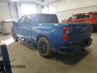 2024 Chevrolet Silverado 1500 RST with VIN 3GCUDEED4RG154055, listed as a Copart auction lot 86295794 with 14,632 mi miles and Salvage Title. Bid and sale history available at carsss.com. Image 2.