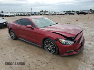 2016 Ford Mustang EcoBoost with VIN 1FA6P8TH2G5324317, listed as a Copart auction lot 50692565 with 102,507 mi miles and Salvage Title. Bid and sale history available at DreamBid. Image 4.