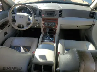 2007 Jeep Grand Cherokee Limited with VIN 1J8HR58N57C500713, listed as a Copart auction lot 46758675 with 147,000 mi miles and Clean Title. Bid and sale history available at carsss.com. Image 8.