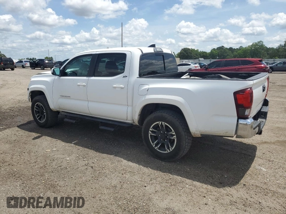 2018 Toyota Tacoma SR5 z VIN 3TMAZ5CN0JM056596, wystawiony jako Copart lot #58373385 z przebiegiem 60 798 mil mil oraz Szkoda całkowita • Salvage title. Historia ofert i sprzedaży dostępna na DreamBid. Obrazek 2.