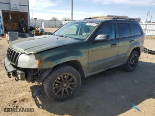 2007 Jeep Grand Cherokee Laredo with VIN 1J8GR48K57C620488, listed as a Copart auction lot 49929195 with 178,461 mi miles and Salvage Title. Bid and sale history available at carsss.com. Image 1.