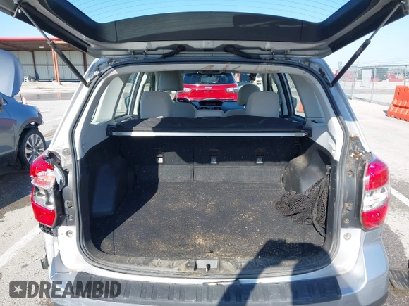 2014 Subaru Forester 2.5i with VIN JF2SJAACXEH425952, listed as a IAAI auction lot 41961385 with 96,363 mi miles. Bid and sale history available at carsss.com. Image 17.