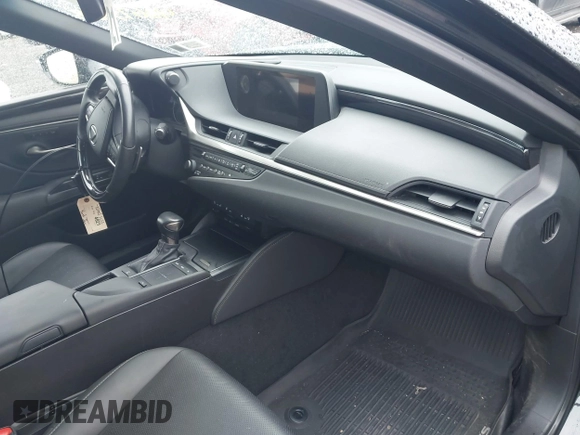 2020 Lexus ES 350 with VIN 58ADZ1B17LU054898, listed as a IAAI auction lot 42673828 with 17,996 mi miles and . Bid and sale history available at DreamBid. Image 5.