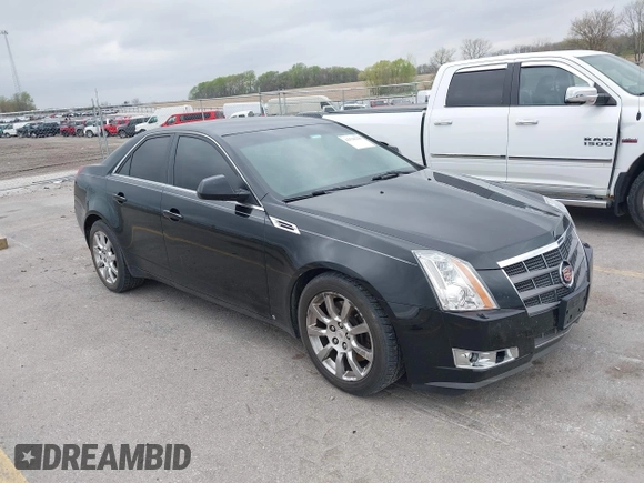 2008 Cadillac CTS AWD w/1SA with VIN 1G6DG577080180639, listed as a IAAI auction lot 42128238 with 141,133 mi miles. Bid and sale history available at carsss.com. Image 1.