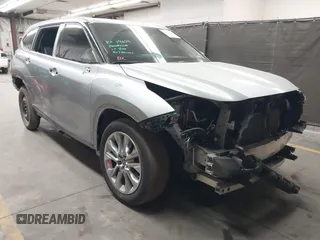 2023 Toyota Highlander L z VIN 5TDKDRBH5PS519850, wystawiony jako IAAI lot #42068525 z przebiegiem 31 367 mil mil oraz . Historia ofert i sprzedaży dostępna na DreamBid. Obrazek 6.
