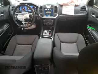 2023 Chrysler 300 Touring with VIN 2C3CCAAG0PH706577, listed as a Copart auction lot 86547454 with 1,734 mi miles and Salvage Title. Bid and sale history available at DreamBid. Image 8.