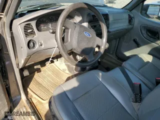 2007 Ford Ranger XL with VIN 1FTYR10D97PA23635, listed as a Copart auction lot 89351795 with 133,898 mi miles and Non Repairable. Bid and sale history available at carsss.com. Image 8.