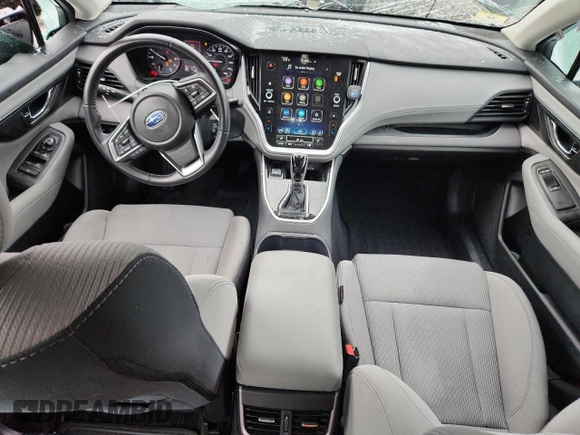 2023 Subaru Legacy Premium with VIN 4S3BWAC66P3005452, listed as a Copart auction lot 63138645 with 10,864 mi miles and Salvage title. Bid and sale history available at DreamBid. Image 8.