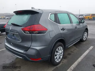 2018 Nissan Rogue S with VIN 5N1AT2MV7JC827941, listed as a IAAI auction lot 41837293 with 88,605 mi miles. Bid and sale history available at carsss.com. Image 4.