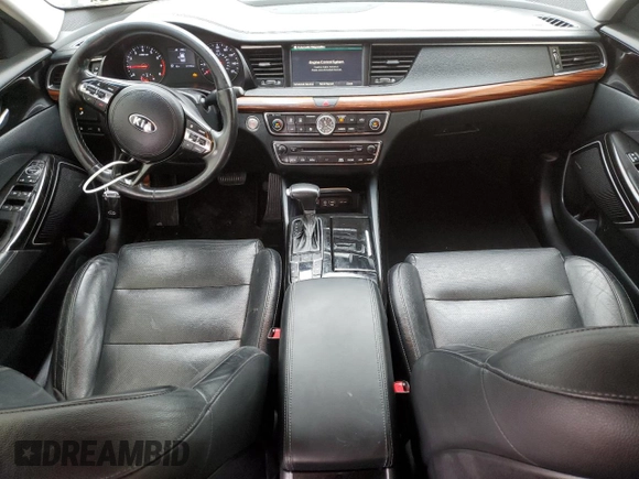 2017 Kia Cadenza Premium with VIN KNALC4J16H5057334, listed as a Copart auction lot 43072455 with 121,780 mi miles and Clean Title. Bid and sale history available at carsss.com. Image 8.