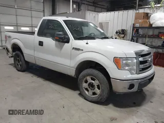 2013 Ford F-150 XL with VIN 1FTMF1EF0DKE09645, listed as a IAAI auction lot 41562685 with 280,266 mi miles. Bid and sale history available at carsss.com. Image 1.