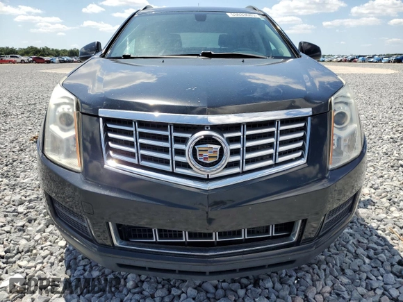 2014 Cadillac SRX with VIN 3GYFNAE38ES572951, listed as a Copart auction lot 53033685 with 104,204 mi miles and Salvage Title. Bid and sale history available at DreamBid. Image 5.