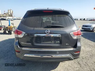 2014 Nissan Pathfinder Platinum z VIN 5N1AR2MN8EC709319, wystawiony jako Copart lot #62236285 z przebiegiem 149 029 mil mil oraz Czysty tytuł • Clean title. Historia ofert i sprzedaży dostępna na DreamBid. Obrazek 6.