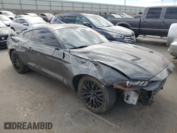 2020 Ford Mustang GT with VIN 1FA6P8CF6L5146517, listed as a Copart auction lot 47397315 with 50,995 mi miles and Clean Title. Bid and sale history available at carsss.com. Image 4.