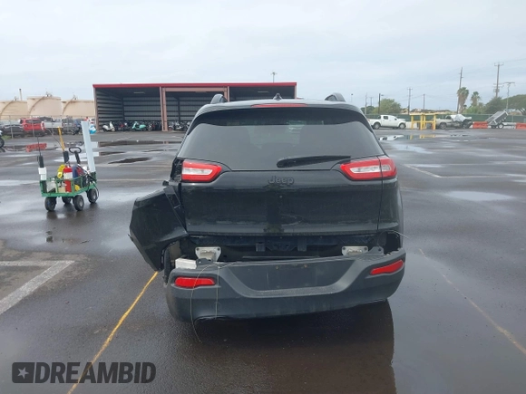 2018 Jeep Cherokee Latitude with VIN 1C4PJLCB3JD563483, listed as a IAAI auction lot 41302444 with 78,168 mi miles and . Bid and sale history available at DreamBid. Image 16.